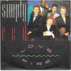 SIMPLY RED - Love fire